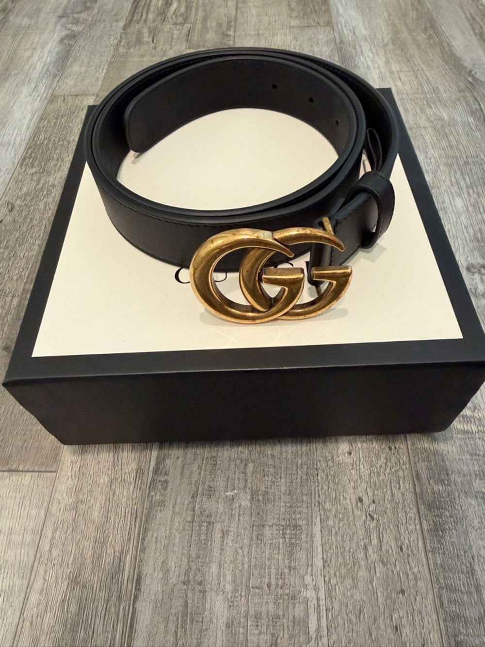 Gucci Marmont Belt - Picture 2 of 5